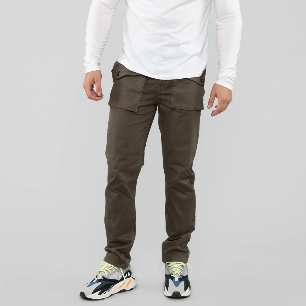 Cargo Pants - Olive